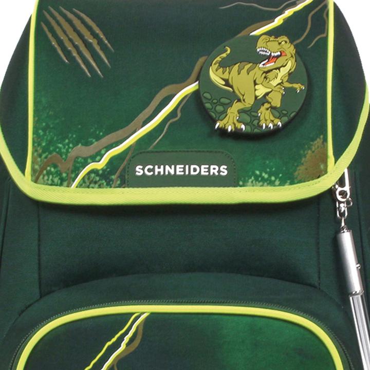 Actual product image Schneiders Schultaschenset Dino olive (19 l)