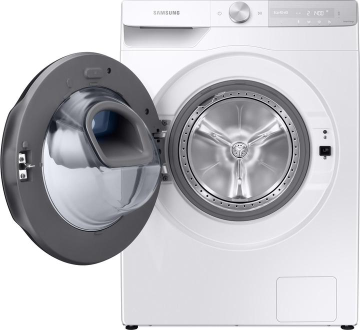Actual product image Samsung WW80T854ABH/S5 (8 kg, Left)