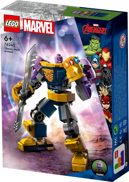 Produktbild LEGO Thanos Mech (76242, LEGO Marvel)