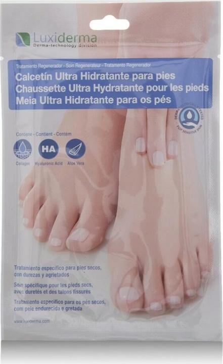 Image du produit Bourjois Chaussette de pied hydratante 2 unités (Masque de pied)