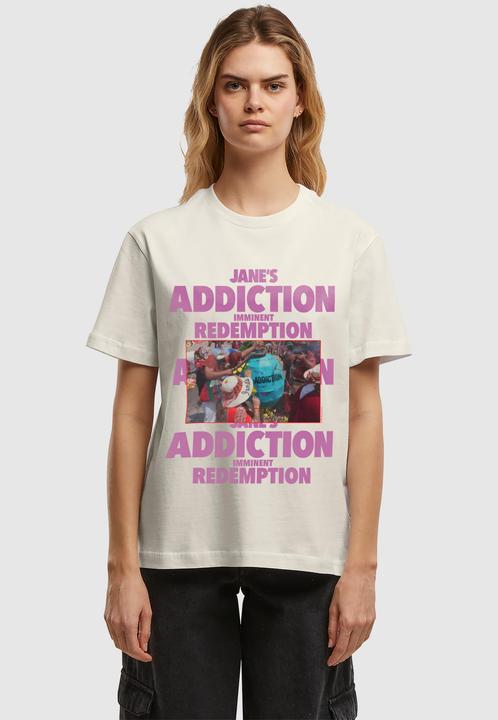 Produktbild Merchcode Ladies Jane's Addiction - Imminent Redemption Everyday Tee - 199181 (M)