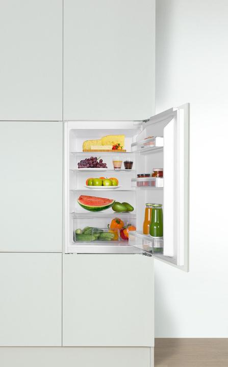 Produktbild Amica EVKS 16182/1 EB-Kühlschrank E 135L 88cm Festtür Inverter (135 l)
