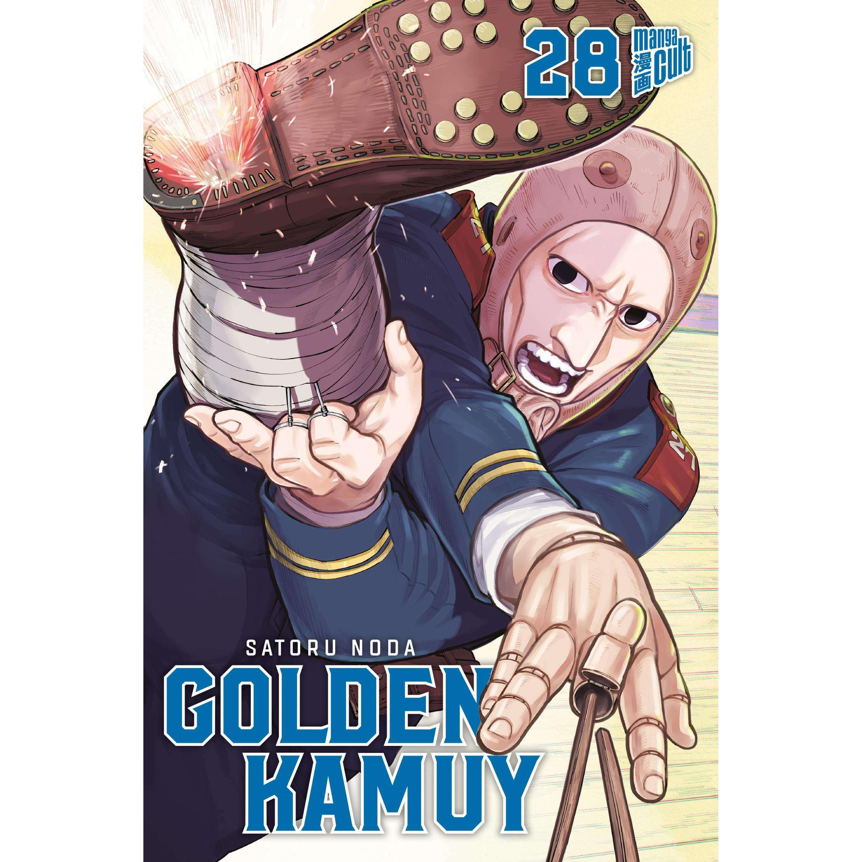Noda:Golden Kamuy 28, Belletristik von Satoru Noda, Burkhard Höfler