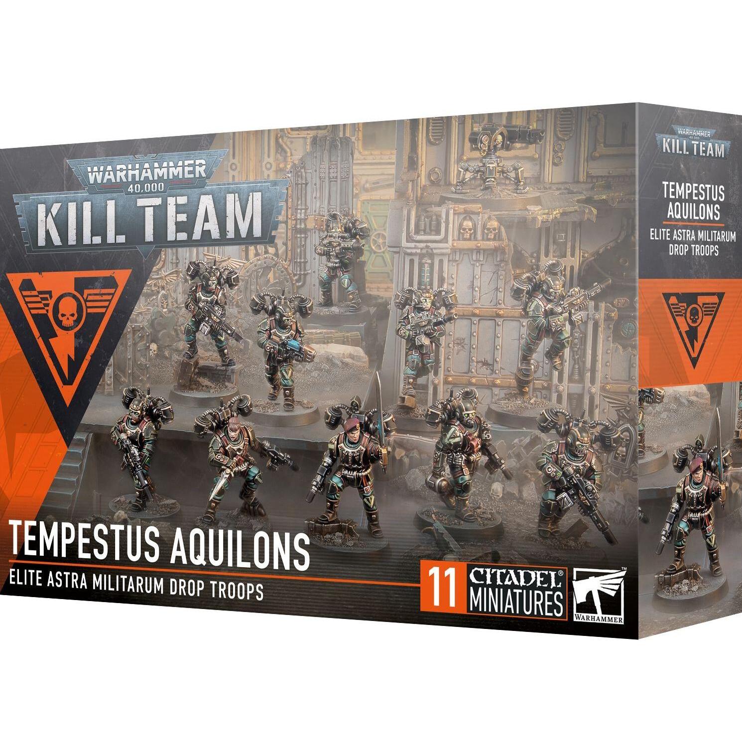 Games Workshop Warhammer 40k - Kill Team : Tempestus Aguilons (2024) (Kunststoff) (103-52)