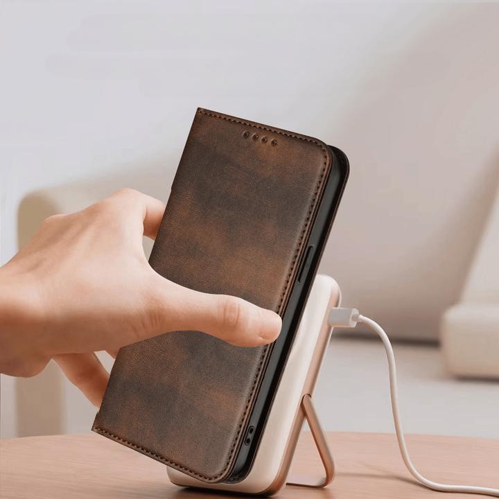 Image du produit Cover-Discount Xiaomi Redmi Note 15 Pro+ / Poco M8 Pro - Vintage Flip Case (Xiaomi Redmi Note 15 Pro)