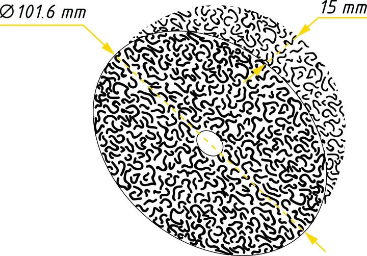 Produktbild HAZET Eliminator-Scheiben 9033-6-04/5