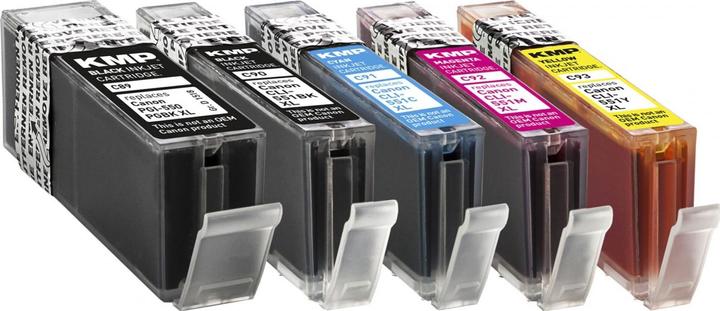 Produktbild KMP C100V Multipack (M, C, Y, BK)