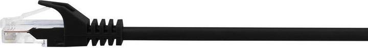 Immagine prodotto Renkforce RF-5047432 Cavo di rete RJ45, cavo patch CAT 5e U/UTP 2,00 m Nero (U/UTP, CAT5e, 2 m)