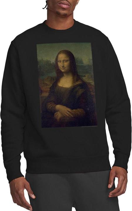 Produktbild Leonardo da Vinci Mona Lisa Sweatshirt (S)