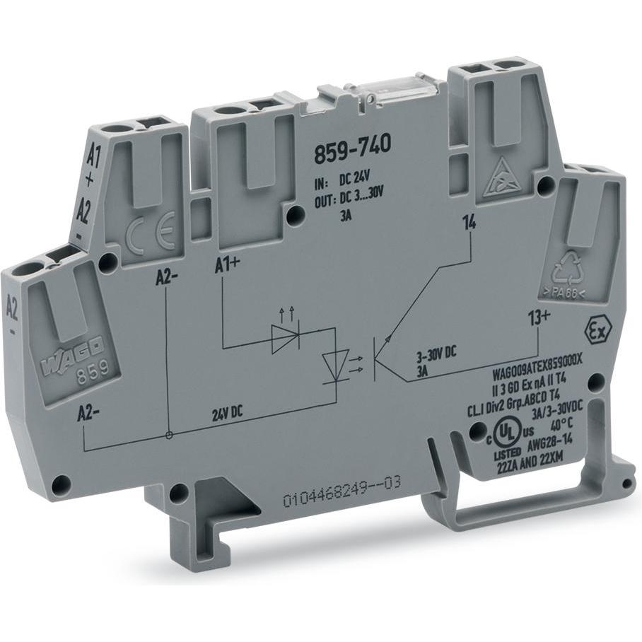 10x Wago, Zubehör Elektroinstallation, 859-740