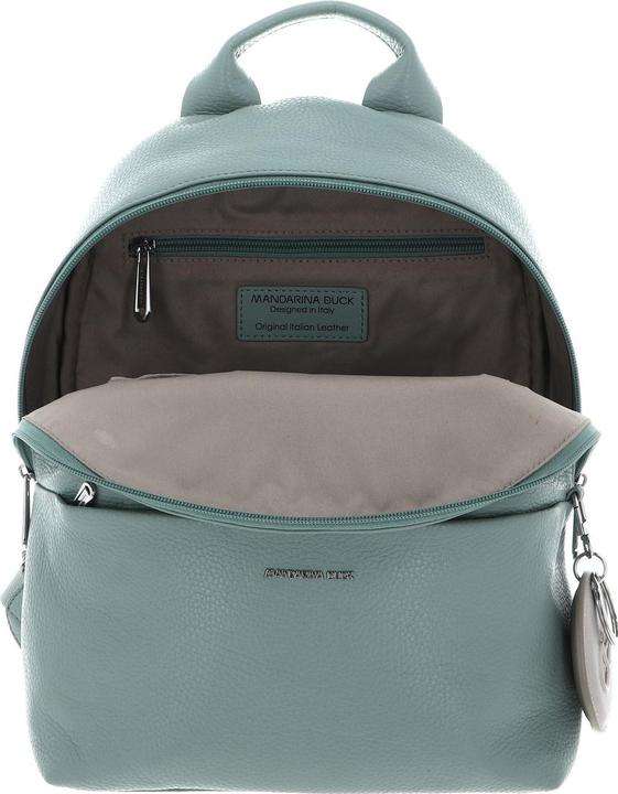 Actual product image Mandarina Duck Mellow Leather Women's Backpack with Adjustable Strains