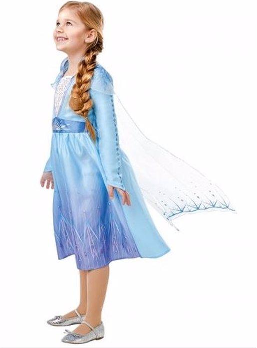Actual product image Rubies Frozen 2 - The Ice Queen: Elsa Classic (140)