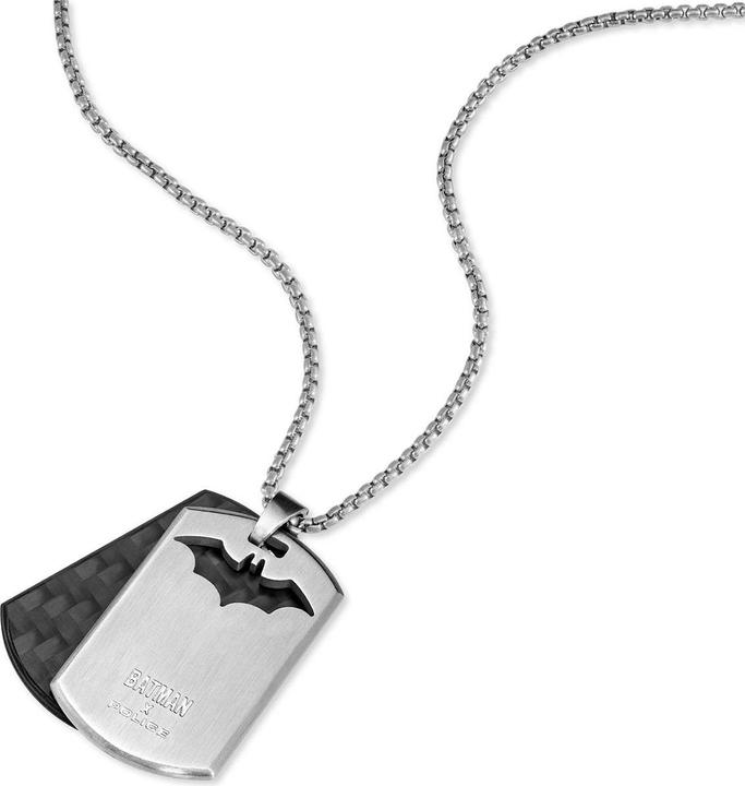 Acier inoxydable, Argent, Noir