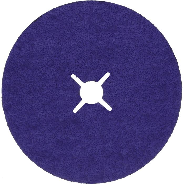 3M, Schleifmittel, Fiberscheibe Cubitron™ 3 1187C Ø 180 mm Körnung 36+ Edelstahl präzisionsgeformte Korn (36+)