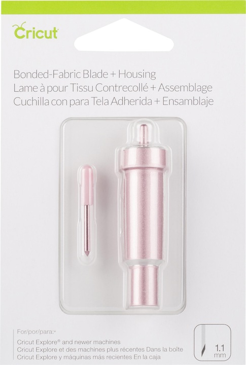 Actual product image Cricut Replacement blade and body bonded fabric