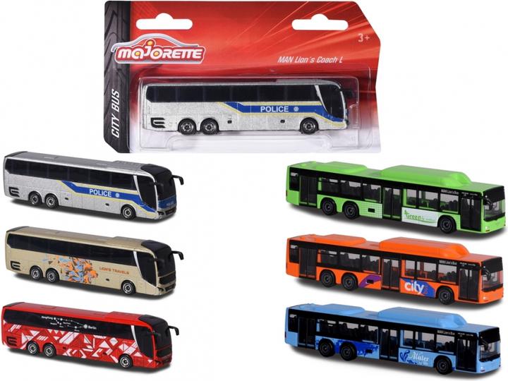 Actual product image Majorette Mann City Bus