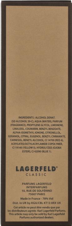Actual product image Karl Lagerfeld Lagerfeld (Eau de toilette, 50 ml)