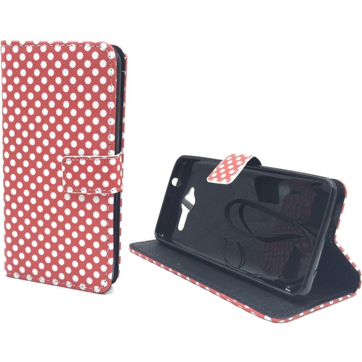 Thumbnail - König Design Schutz Handy Hülle für ZTE Blade L3 Case Cover Tasche Wallet Etui Handyhülle Neu (ZTE Blade L3), Smartphone...