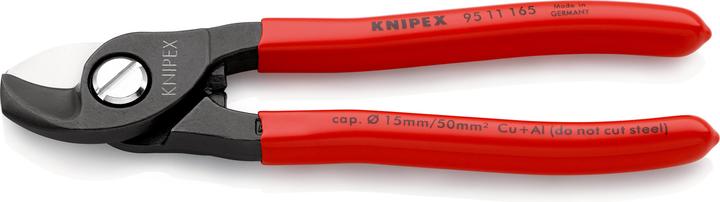 Produktbild Knipex Kabelschere 95 11 165 SB (165 mm)