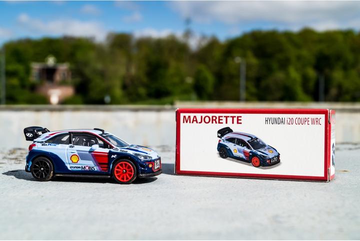 Actual product image Majorette WRC Assortment