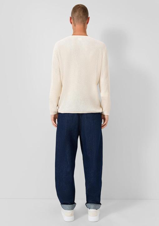 Produktbild s.Oliver Strickpullover Strickpullover (XXL)