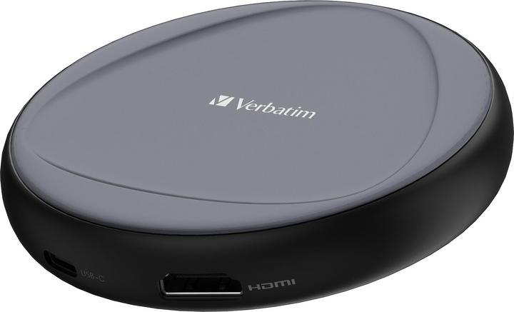 Productafbeelding Verbatim WDA-02 (USB-C, 3 Havens)