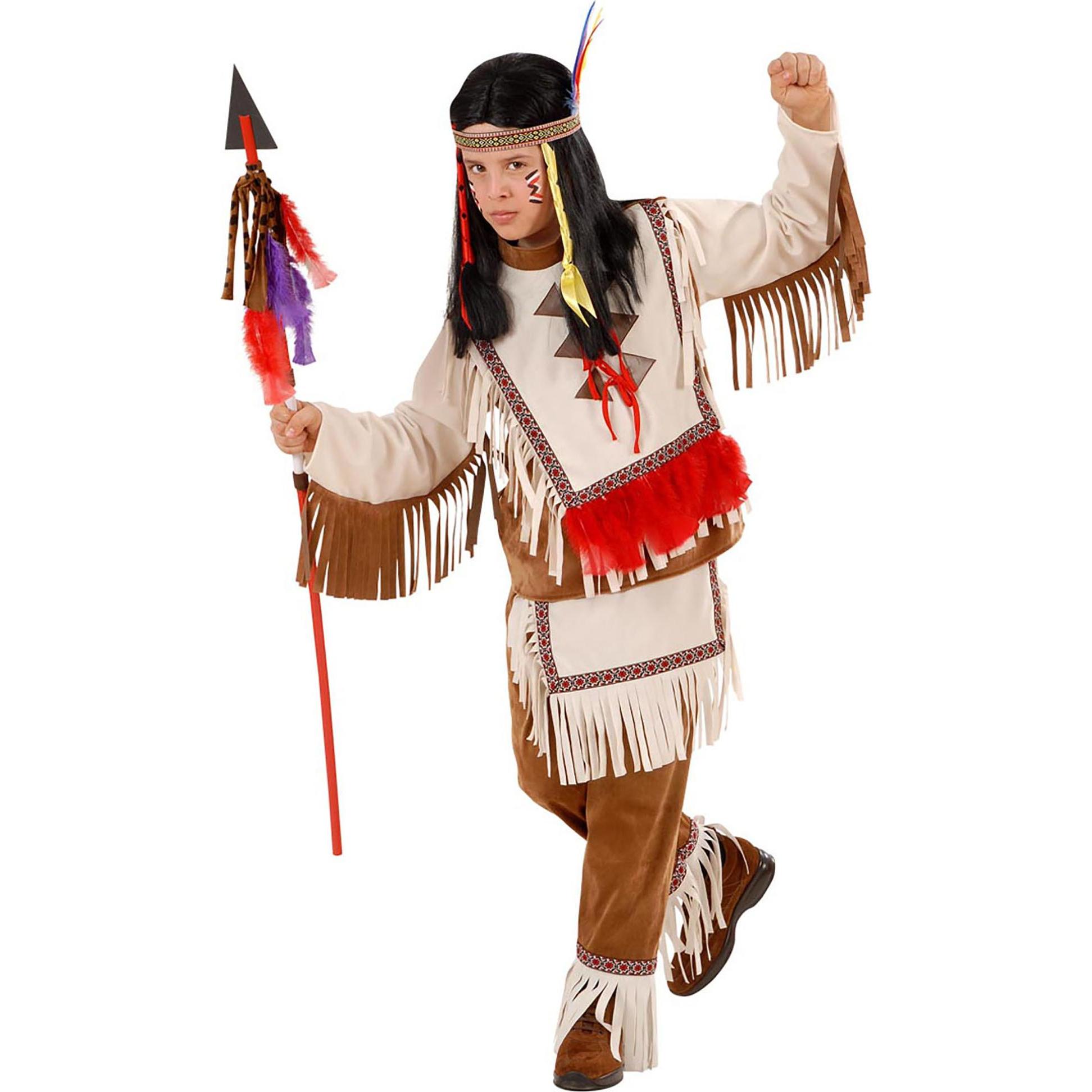 Widmann Kinderkostüm Indianer (128)
