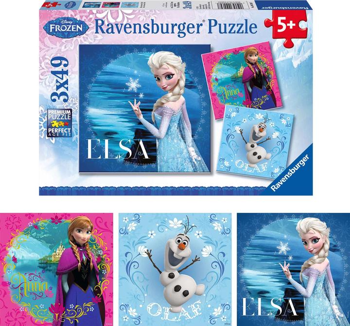 Produktbild Ravensburger Disney gefrorenen Puzzle: Elsa (147 Teile)