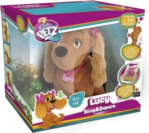 Produktbild Club Petz Lucy Sing & Dance