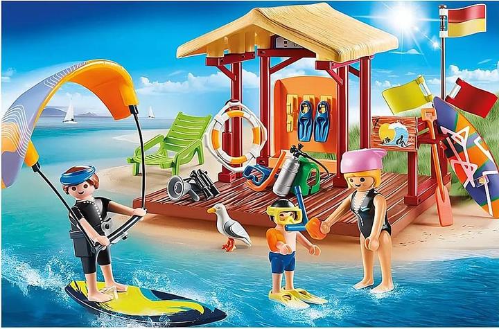 Produktbild Playmobil Wassersport-Schule (70090)