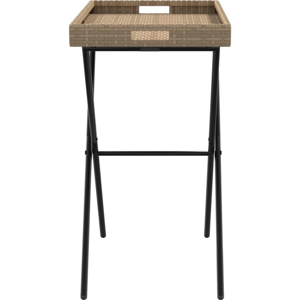 VidaXL, Tablett, Tabletttisch Klappbar