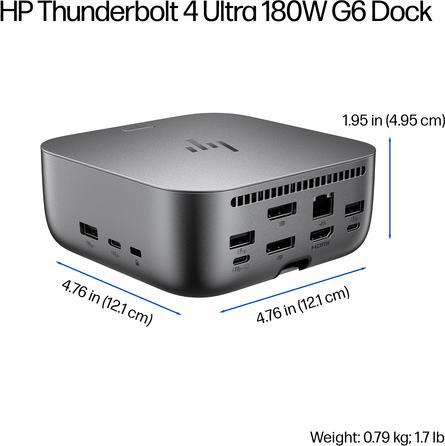 Produktbild HP Ultra G6 (Thunderbolt, 12 Ports)