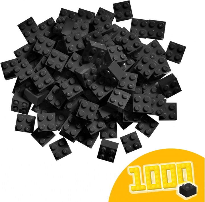 Actual product image Simba Blox 1000 black 4 stones loose
