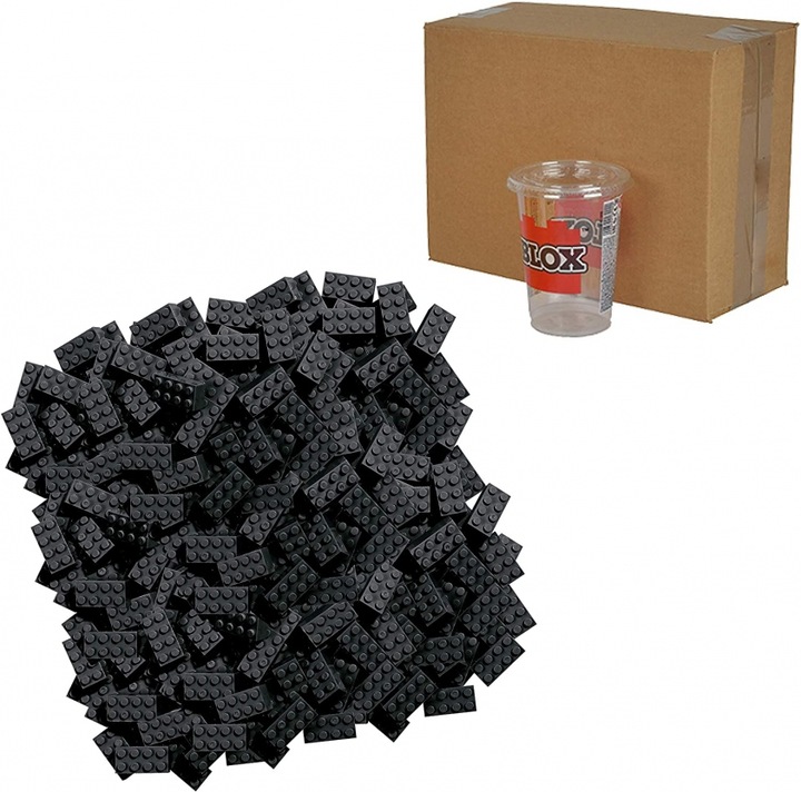 Actual product image Simba Blox 1000 black 4 stones loose