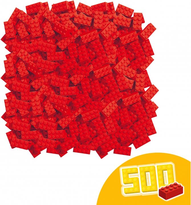 Image du produit Simba Blox 500 rouge 8 pierres en vrac