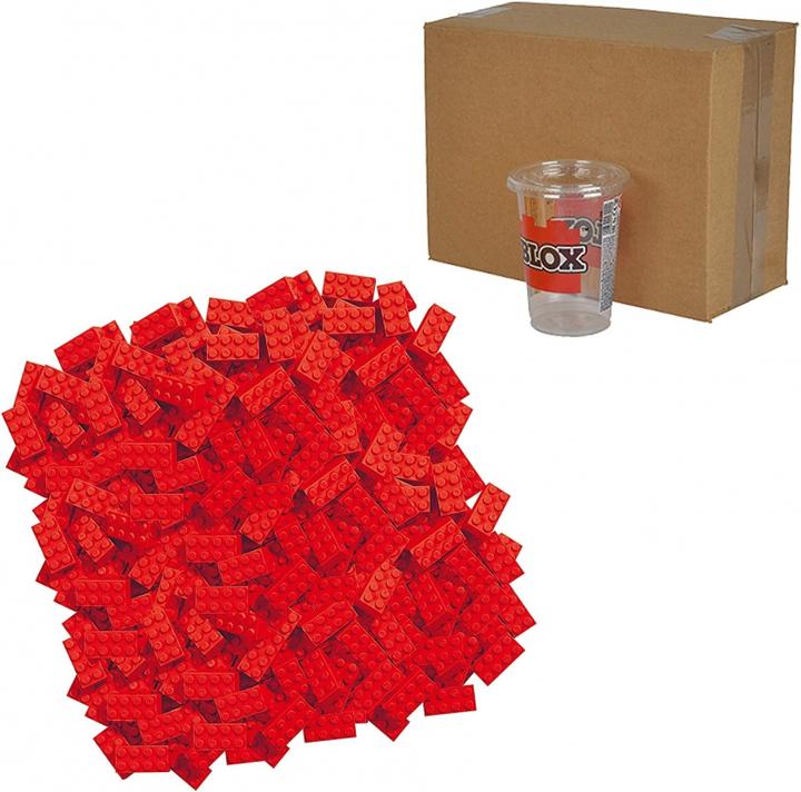 Image du produit Simba Blox 500 rouge 8 pierres en vrac