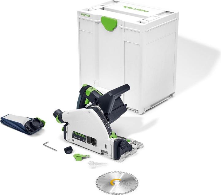 Festool TSC 55 KEB Basic Seghetto Circolare Senza Filo