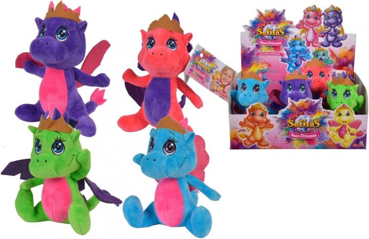 Produktbild Simba Safiras Neon Princess Plüsch, 4-sort.