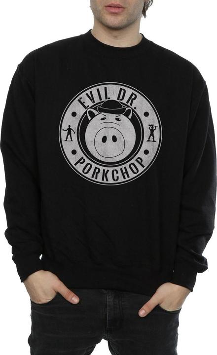 Produktbild Disney Toy Story Evil Dr Pork Chop Sweatshirt (L)