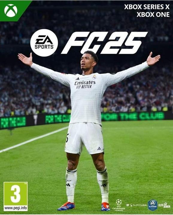 Immagine prodotto EA Games FC 25 (Xbox Series X, EN)