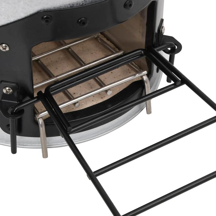 Immagine prodotto vidaXL Camping-Ofen (25 cm)