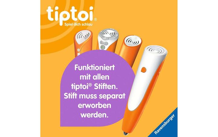 Actual product image tiptoi Abenteuer Grosswerden: Liv geht aufs Töpfchen (German, Sandra Grimm, Stéffie Becker, 2025)