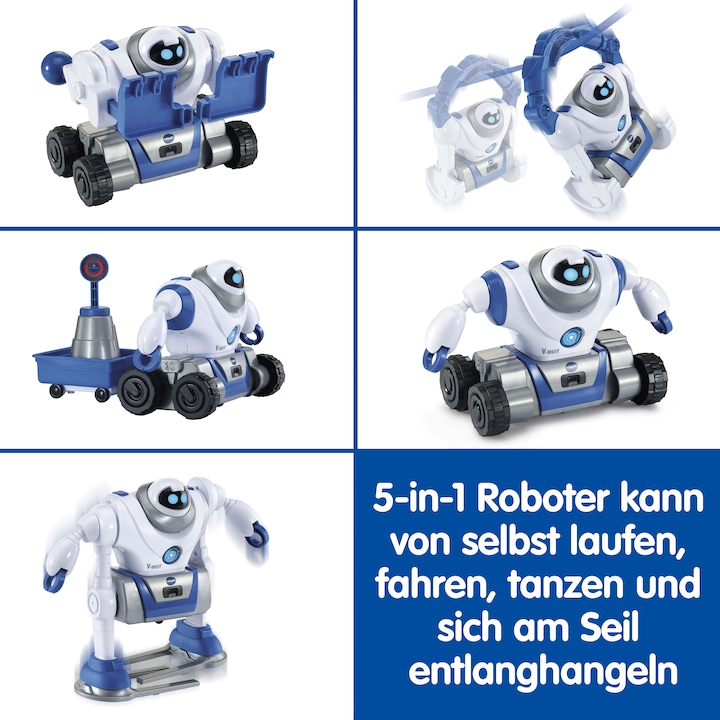 Produktbild VTech V-Bot Explorer, Mon robot 5 en 1