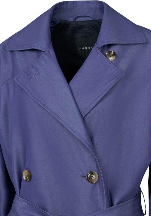 Immagine prodotto Bugatti Impermeabile elegante con revers, steekzakken e regular fit