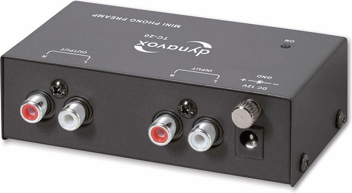 Actual product image Dynavox TC-20 phono preamplifier