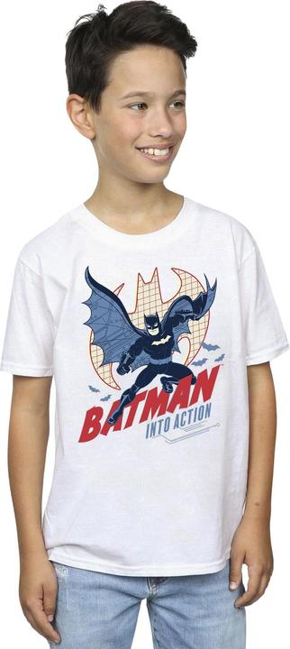 Immagine prodotto Batman Into Action Maglietta Ragazzi (152, 158)