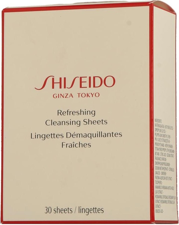 Immagine prodotto Shiseido Foglietti detergenti rinfrescanti (Panni pulizia)