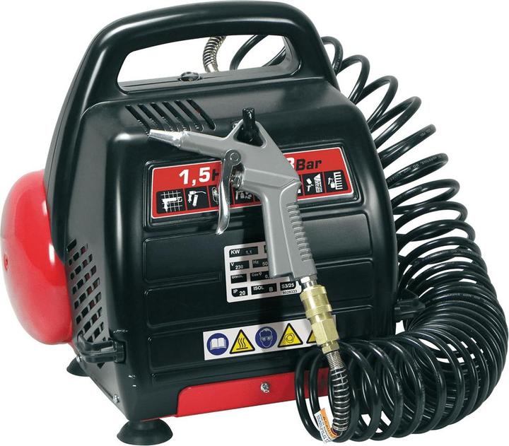 Actual product image Sporti Compressor (6 l, 8 bar)