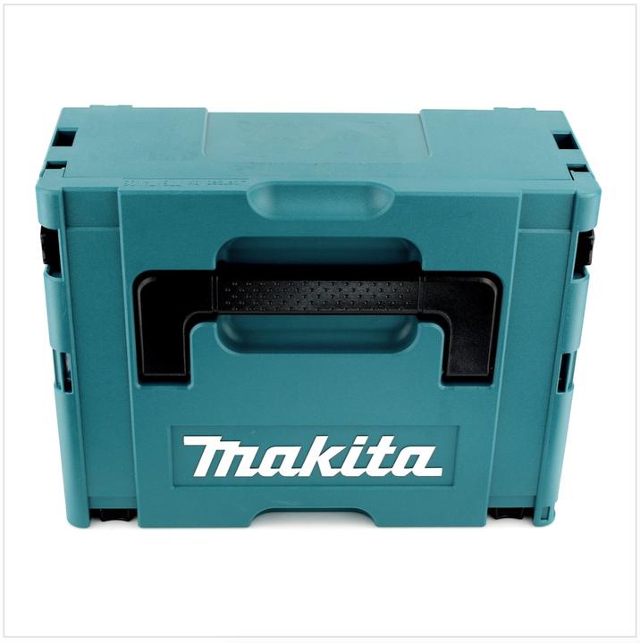 Produktbild Makita DDF 483 RAJ Akku Bohrschrauber 18 V 40 Nm + 2x Akku 2,0 Ah + Ladegerät + Makpac