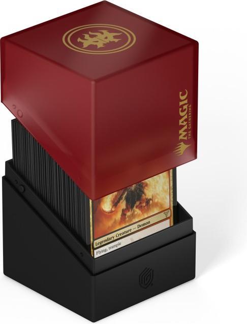 Actual product image Ultimate Guard Boulder 100+ Magic: The Gathering "Guild Summit" - Rakdos